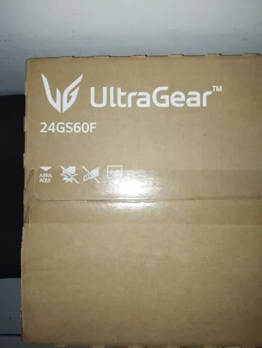 Monitor gamer LG 180hz NOVO LACRADO 