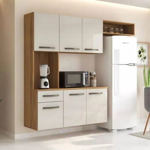 Cozinha Suspensa Belíssima - Entrega Rápida