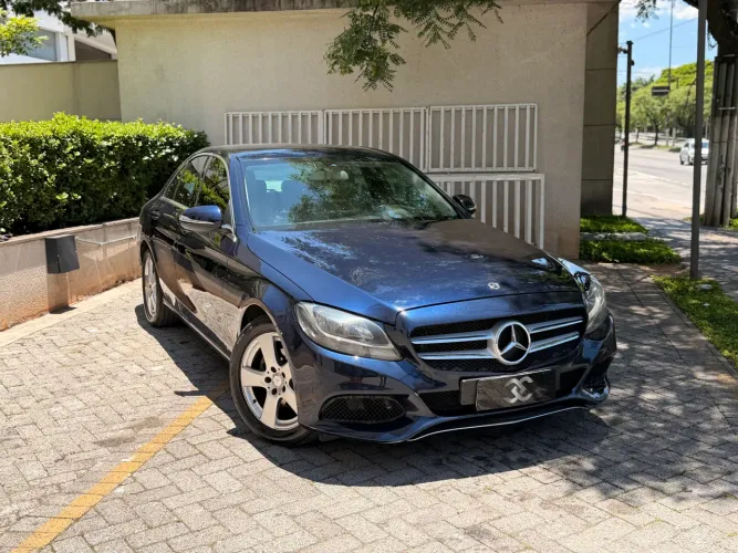 Mercedes-Benz C-180 CGI Avant. 1.6/1.6 Flextb 16V Aut. 2015