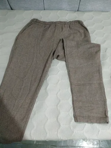 Calça xadrez Hippie chicc