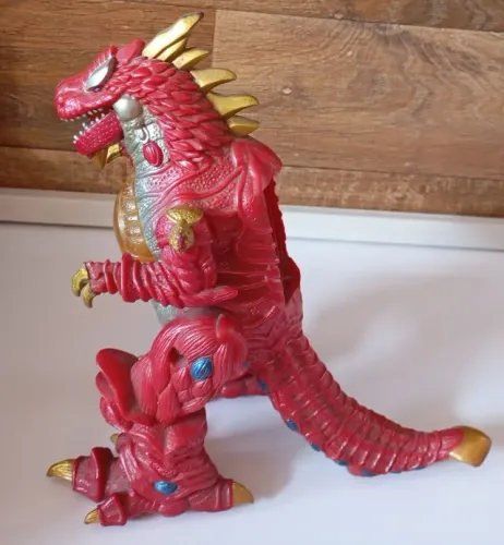 ( Leia ) Boneco Walking Dinosaur Mars Ultimate Dinoforce