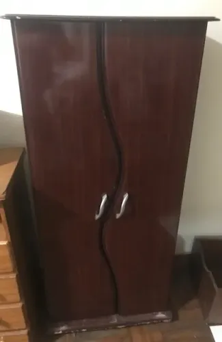 Armário multiuso com 2 portas