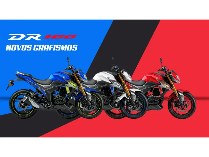 Haojue Dr 160 s 2026