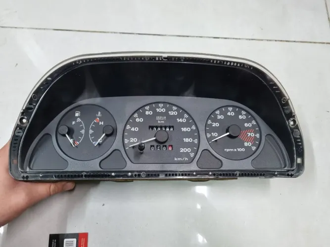 Painel de instrumentos Rpm Fiat Uno Palio Siena Strada 1997 1998 1999 2000