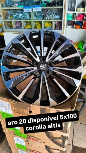 Rodas aro 20 para Corolla Altis