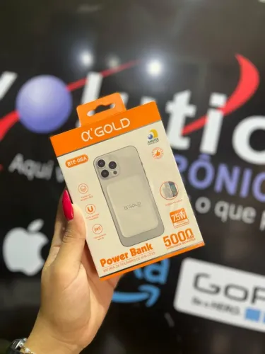 Carregador Portátil - Power Bank 5000mAh BTE-06A Ol´Gold
