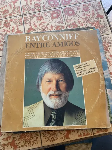 LP Ray Conniff entre amigos