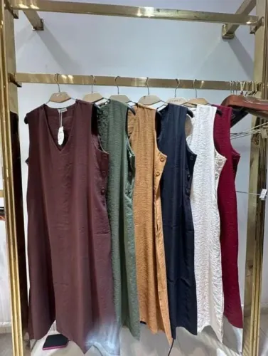 Vestidos soltinhos em diversas cores - Elegância e Conforto!