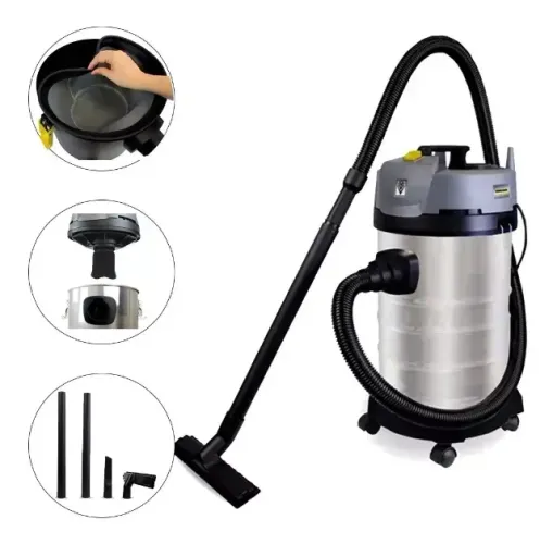 ASPIRADOR DE PÓ E ÁGUA NT 3000 220V Karcher Profissional 