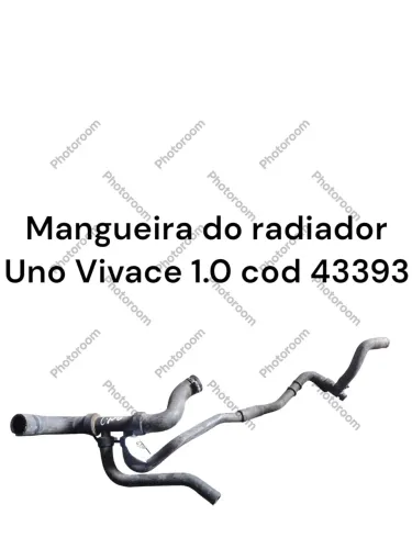 Mangueira Do Radiador Uno Vivace 1.0 Cod 43393