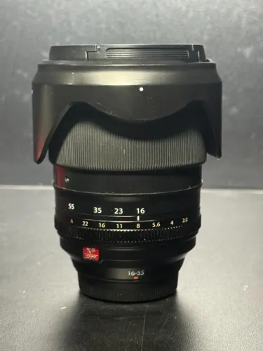Lente Fujifilm 16-55 2.8