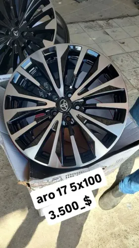 aro 17 novo corolla em 10 x sem juros 
