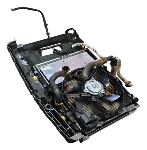 Kit Radiador Com Painel Citroen C3 Aircross 2013 Preto