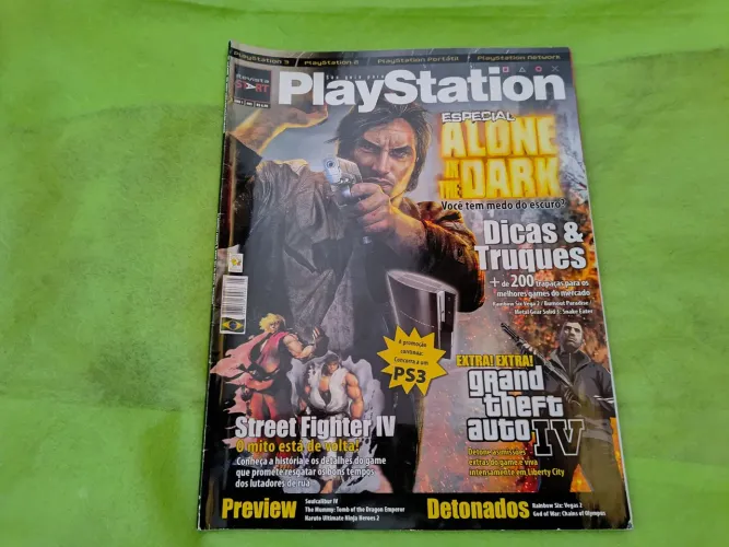 Revista start PlayStation - #5 Especial Alone in the Dark