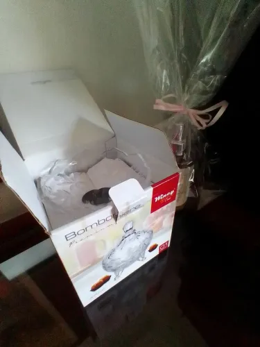 Bombonier e spray tudo novo