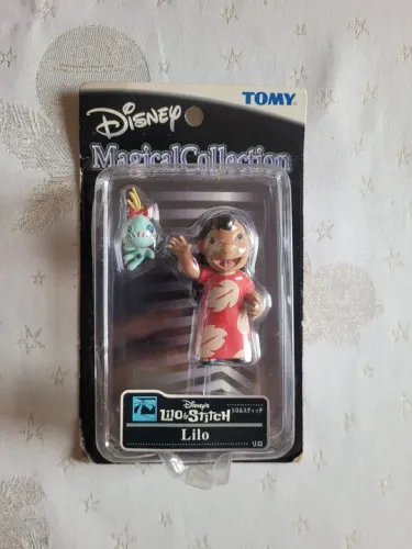 Disney Lilo & Stitch Magical Collection TOMY original Japonês 