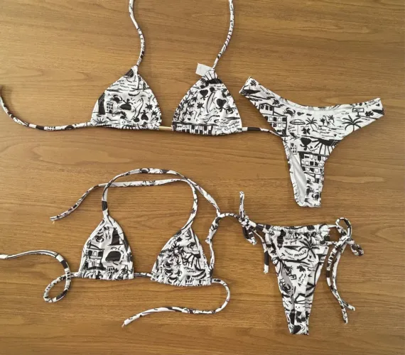 Biquíni fio coleção farm