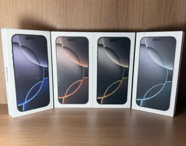 Loja Icaraí - Iphone 16 Pro Max 256gb Lacrado / Aceitamos o seu na Troca / Nota Fiscal !