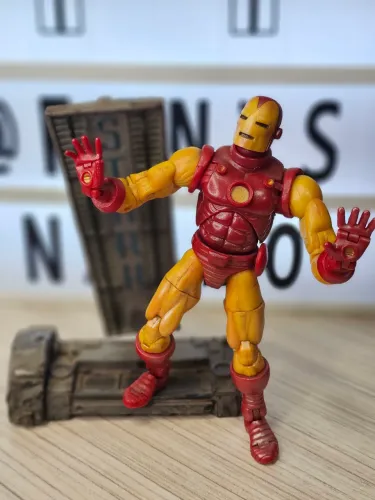 Marvel Legends Homem de Ferro