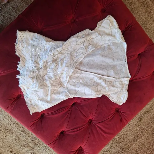VILA conjunto saia e blusa