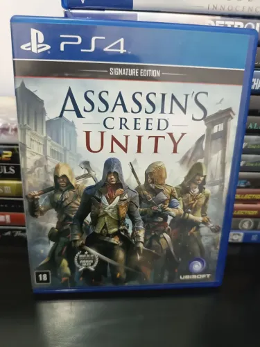 Assassin's Creed unity ps4