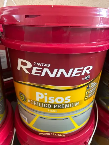 Tinta Renner pinta piso acrílico 299