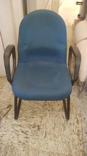 Cadeira diretor fixa