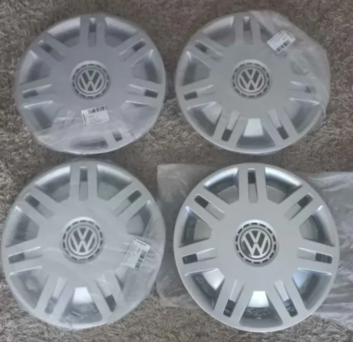 Calota ARO 13 Gol Parati Bola G3 Jogo Novas Originais VW 