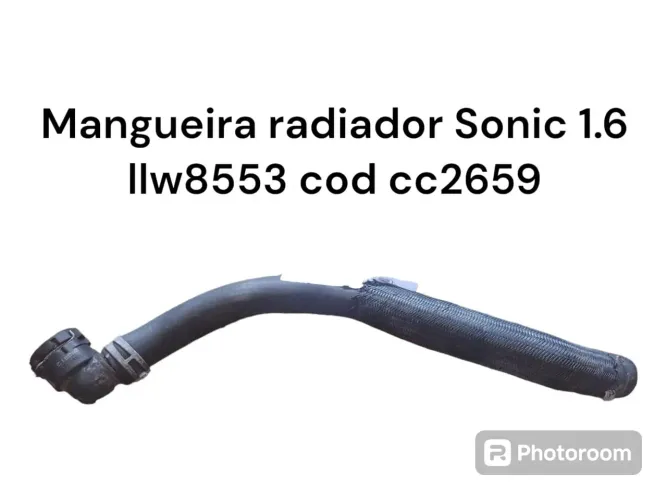 Mangueira Do Radiador Chevrolet Sonic 1.6 Cod Cc2659
