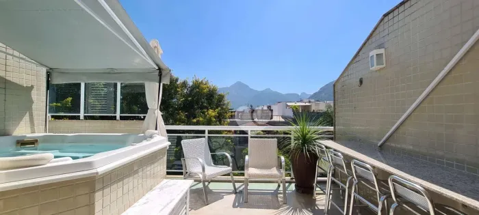 Cobertura 4 Quartos à venda, 335 M2 por R$ 3.190.000 - Jardim Oceânico - Rio de Janeiro/RJ