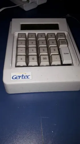 Microterminal Gertec Calculadora - Usada