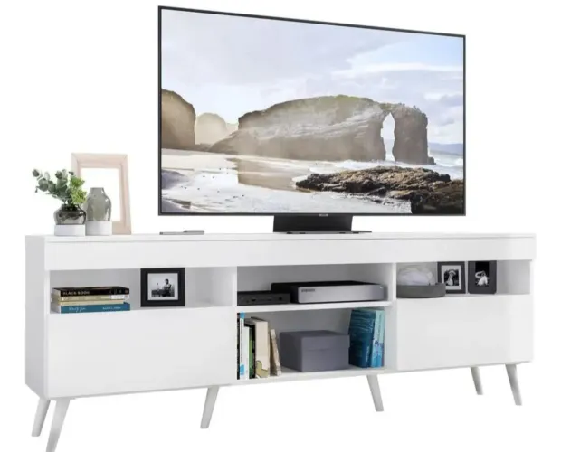 Promoção Rack Branco 65" - 02/10