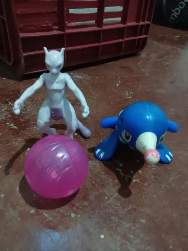 Pokémons colecionáveis 
