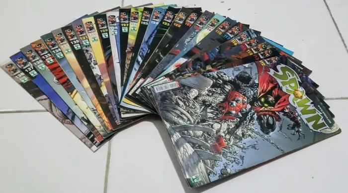 Revistas Spawn editora Abril