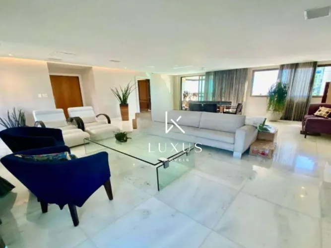 Apartamento à venda 4 quartos, 2 suítes, 3 vagas, Sion - BH/MG