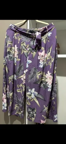 Calça Pantacourt 