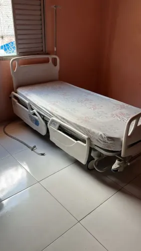 Cama hospitalar hillrom