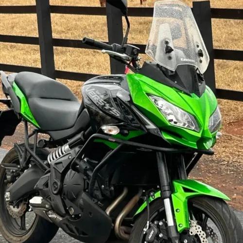 Versys 650 2021 Financiada 