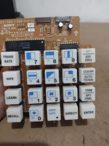 Placa de circuito Sony 1-650-030-12KY-306