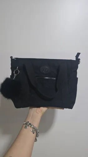 Bolsa Kippling Preta
