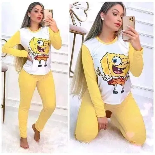 Pijama Conforto e Diversão!