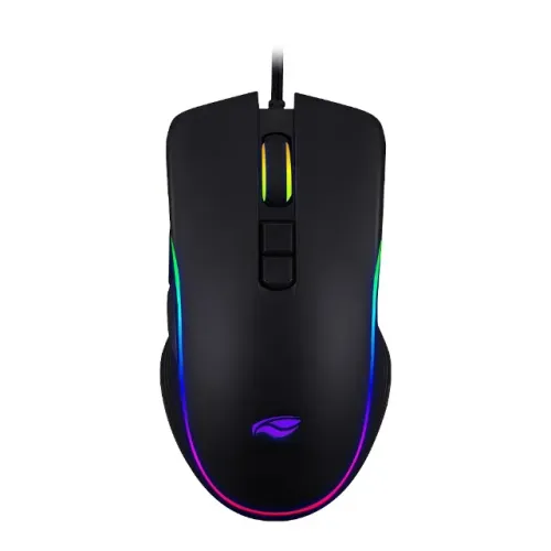 Mouse Gamer C3Tech Havoc MG-300BK Rgb 4.800DPI com Software/Macro - WZetta