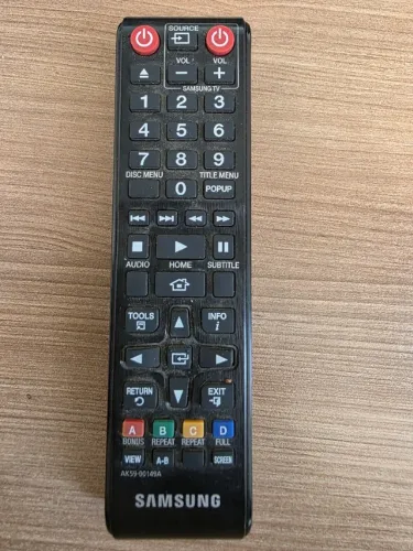 Controle Remoto ORIGINAL SAMSUNG - Modelo AK59-00149A - Alta Qualidade - Plug & Play