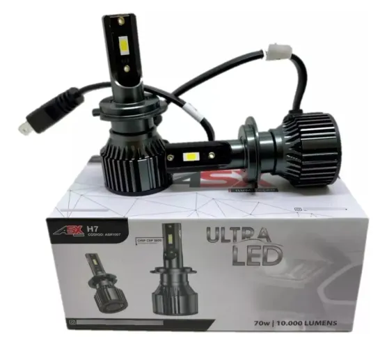 UltraLed H7 ASX 10.000 lumens 70w 