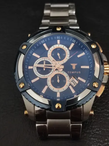 relogio quartz TEMPUS