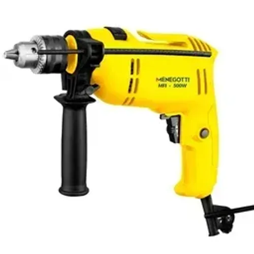 Furadeira de Impacto 1/2 Pol. 500W 127V MFI Menegotti 40790105