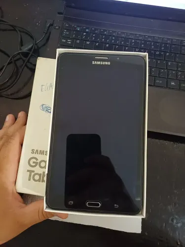 LEIA O ANUCIO. TABLET SAMSUNG TAB IMPECÁVEL