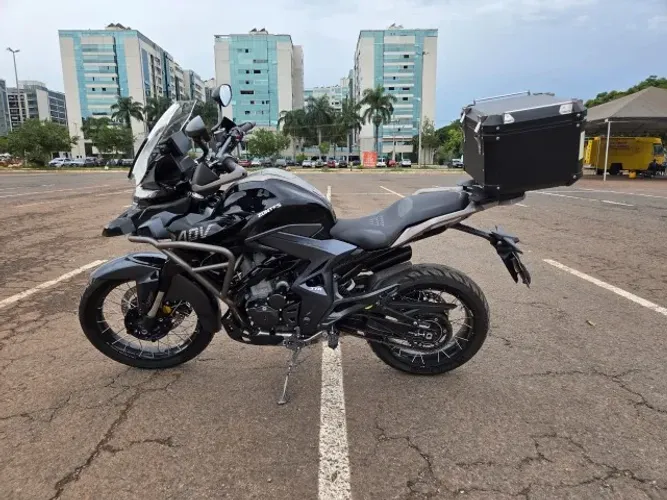 ZONTES T 350 X com bauleto alumínio