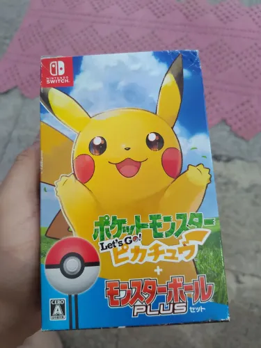 Pokémon Let's Go! Pikachu + Pokeball Plus