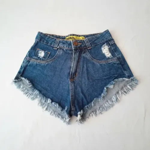 Shorts jeans feminino Jolic Jeans